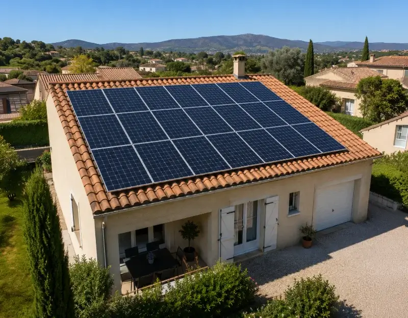 Prime à l'autoconsommation panneaux solaires Le Bourdet — aide financière de l'État
